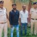 adityapur rpf action- आदित्यपुर व गम्हरिया आरपीएफ को मिली सफलता, रेल सिग्नल गुमटी चोरी मामले में दो गिरफ्तार, भेजे गए जेल