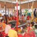 jamshedpur lakshminarayan mahayajna- न्यू केबल टाउन में पूर्णाहुति व विशाल महाभंडारे के साथ संपन्न हुआ नौ दिवसीय श्री लक्ष्मीनारायण महायज्ञ, 15 हजार से अधिक श्रद्धालुओं ने ग्रहण किया महाप्रसाद, शनिवार को हुई रामार्चा पूजा