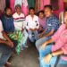 jamshedpur rural- झामुमो नेता का हाल चाल जानने पहुंचे जगदीश भकत,पिछले कई दिनों से चल रहे है बीमार