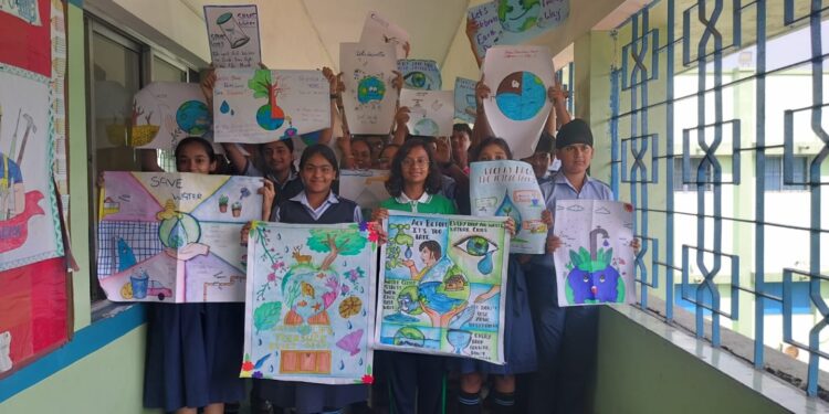 jamshedpur school : जुस्को स्कूल साउथ पार्क में कौशल बोध एक्टिविटी का सफल आयोजन, बच्चों ने पेश किये एक से बढ़कर एक प्रोजेक्ट