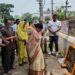 jamshedpur Councilor purnima malik- करनडीह फाटक के समीप नाली एवं कल्वर्ट निर्माण कार्य का शिलान्यास, कहा- बुनियादी समस्याओं का निदान करना हमारी प्राथमिकता