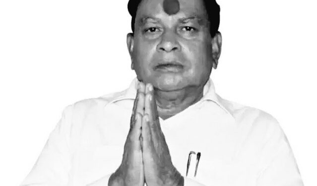 jharkhand ex minister passes away-पूर्व मंत्री माधव लाल सिंह का निधन, रांची में ली अंतिम सांस, चार बार गोमिया का किया था प्रतिनिधित्व