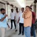 jamshedpur potka mla inspection-विधायक ने किया हाता चौक में निर्माणाधीन बस स्टैंड सह मार्केट कॉम्प्लेक्स का निरीक्षण, मिली खामियां, गुणवत्ता बरकरार रख समय पर पूर्ण करे काम: संजीव सरदार, देखिए video