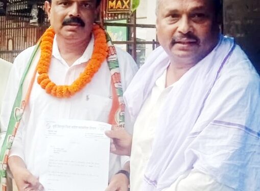 jamshedpur congress – कांग्रेस सहकारिता विभाग गोलमुरी प्रखंड के अध्यक्ष बने सदाकत हुसैन