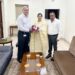 tata steel md meets mango nagar nigam mayor : मानगो नगर निगम की मेयर सुधा गुप्ता एवं पूर्व मंत्री बन्ना गुप्ता ने टाटा स्टील के प्रबंध निदेशक टीवी नरेंद्रन से की मुलाकात, स्मार्ट मानगो बनाने की दिशा में हुई सकारात्मक पहल tata steel md meets mango nagar nigam mayor : मानगो नगर निगम की मेयर सुधा गुप्ता एवं पूर्व मंत्री बन्ना गुप्ता ने टाटा स्टील के प्रबंध निदेशक टीवी नरेंद्रन से की मुलाकात, स्मार्ट मानगो बनाने की दिशा में हुई सकारात्मक पहल