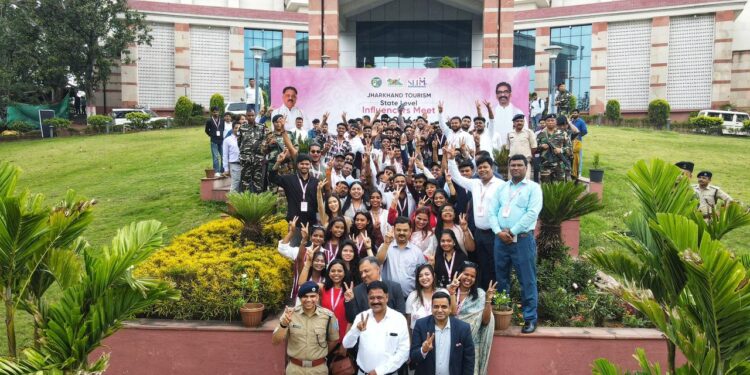 jharkhand tourism : झारखंड के पर्यटन विभाग ने ‘राज्य स्तरीय इन्फ्लुएंसर मीट 2026’ का किया सफल आयोजन, इन्फ्लुएंसर एंगेजमेंट पोर्टल का हुआ शुभारंभ,डिजिटल पर्यटन प्रचार को मिली नई दिशा jharkhand tourism : झारखंड के पर्यटन विभाग ने ‘राज्य स्तरीय इन्फ्लुएंसर मीट 2026’ का किया सफल आयोजन, इन्फ्लुएंसर एंगेजमेंट पोर्टल का हुआ शुभारंभ,डिजिटल पर्यटन प्रचार को मिली नई दिशा