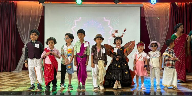 Srinath Public School:श्रीनाथ पब्लिक स्कूल में मातृ-पितृ दिवस सह समर डे मनाया गया, नन्हे बच्चों ने बढ़- चढ़कर लिया हिस्सा Srinath Public School:श्रीनाथ पब्लिक स्कूल में मातृ-पितृ दिवस सह समर डे मनाया गया, नन्हे बच्चों ने बढ़- चढ़कर लिया हिस्सा