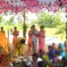 jamshedpur rural- कांकड़ीशोल में आयोजित हरिनाम संकीर्तन में शामिल हुईं भाजपा नेत्री चंदना मुर्मू,सुख-समृद्धि व शांति की कामना