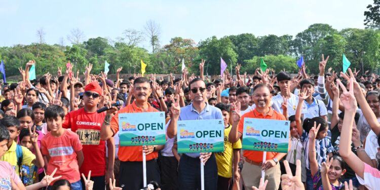 tata steel summer camp : टाटा स्टील ने विभिन्न स्थानों पर समर कैंप 2026 का किया शुभारंभ, बच्चों के लिए मस्ती का सारा इंतजाम tata steel summer camp : टाटा स्टील ने विभिन्न स्थानों पर समर कैंप 2026 का किया शुभारंभ, बच्चों के लिए मस्ती का सारा इंतजाम