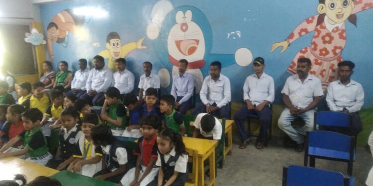 adityapur cps – सहायक कर्मचारियों को सम्मानित कर सेंट्रल पब्लिक स्कूल आदित्यपुर ने मनाया श्रम दिवस