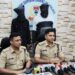 jamshedpur police success- टेल्को मिश्रा बगान फायरिंग मामले में पुलिस को मिली सफलता, दो गिरफ्तार, देसी पिस्टल, जिंदा कारतूस, खोखा व मोबाइल बरामद, बदले की भावना से फायरिंग की घटना को दिया था अंजाम, देखिए video