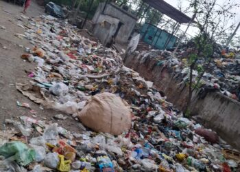 Jamshedpur jugsalai nagar parishad failure : जुगसलाई इस बार स्वच्छता सर्वेक्षण में साबित होगा फिसड्डी, कचरा बना लोगों के लिए जी का जंजाल, video