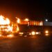 Jamshedpur late night fire – शंकोसाई में देर रात सड़क किनारे खड़ी दो बसों में लगी भीषण आग, जलकर खाक, देखिए – video
