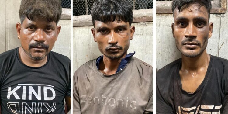 Tata steel theft : टाटा स्टील में चोरी की कोशिश नाकाम, तीन चोरों को सुरक्षा कर्मियों ने पकड़ा
