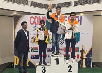 Jharkhand proud : जमशेदपुर के आदिराज मित्रा का कॉमनवेल्थ युथ चैस चैंपियनशिप में शानदार प्रदर्शन, झारखंड का एक बार फिर किया नाम रोशन Jharkhand proud : जमशेदपुर के आदिराज मित्रा का कॉमनवेल्थ युथ चैस चैंपियनशिप में शानदार प्रदर्शन, झारखंड का एक बार फिर किया नाम रोशन