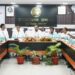Jamshedpur disha meeting : जमशेदपुर के सांसद की अध्यक्षता में हुई दिशा की बैठक, ट्राफिक चेकिंग का सांसद, विधायकों ने किया विरोध, जनहित से जुड़े कार्यों को समयबद्ध एवं गुणवत्तापूर्ण ढंग से पूर्ण करने पर दिया गया जोर