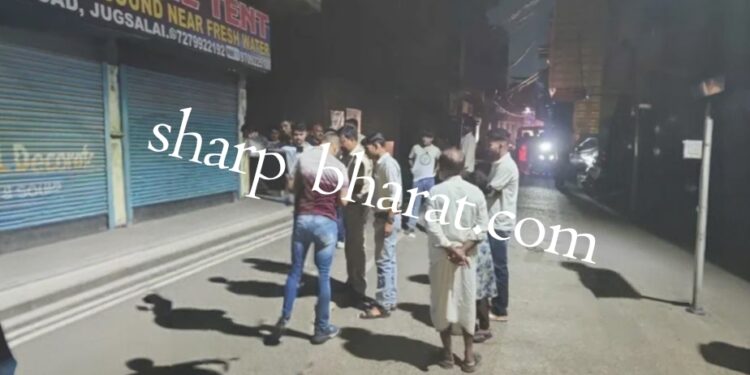 Jamshedpur firing – जुगसलाई में उधारी और रंगदारी विवाद में फायरिंग