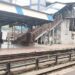 Jamshedpur youth injured on tatanagar station : टाटानगर स्टेशन पर हाई टेंशन तार की चपेट में आया युवक, युवक के स्टेशन पर खड़ी मालगाड़ी पर चढ़ने से हुआ हादसा, देखें video