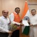 Jamshedpur ex chamber president greets rail minister : सिंहभूम चैंबर के पूर्व अध्यक्ष विजय आनंद मूनका ने जयपुर के लिए सीधी ट्रेन को मंजूरी पर जताई खुशी, रेलमंत्री, लोकसभा अध्यक्ष सहित इसमें मददगार सभी लोगों का जताया आभार