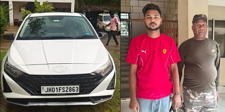 Jamshedpur rural two goat thieves nabbed : पूर्वी सिंहभूम के बोड़ाम क्षेत्र में बकरी चोरी की बढ़ती घटनाओं में पुलिसको सफलता, नाबालिग सहित दो पकड़ाए, चोरी की गई बकरियां बरामद, गिरोह के अन्य सदस्यों को पकड़ने केलिए छापामारी जारी Jamshedpur rural two goat thieves nabbed : पूर्वी सिंहभूम के बोड़ाम क्षेत्र में बकरी चोरी की बढ़ती घटनाओं में पुलिसको सफलता, नाबालिग सहित दो पकड़ाए, चोरी की गई बकरियां बरामद, गिरोह के अन्य सदस्यों को पकड़ने केलिए छापामारी जारी