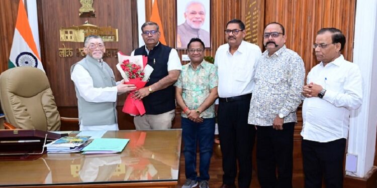 Governor-chief minister invited for rajsthan mahotsav : जिला मारवाड़ी सम्मेलन ने राज्यपाल व मुख्यमंत्री को राजस्थान महोत्सव सह मेला के लिए किया आमंत्रित, राज्यपाल होंगे उद्घाटन समारोह के मुख्य अतिथि, सीएम हेमंत ने भी भागीदारी की दिखाई उत्सुकता