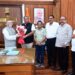 Governor-chief minister invited for rajsthan mahotsav : जिला मारवाड़ी सम्मेलन ने राज्यपाल व मुख्यमंत्री को राजस्थान महोत्सव सह मेला के लिए किया आमंत्रित, राज्यपाल होंगे उद्घाटन समारोह के मुख्य अतिथि, सीएम हेमंत ने भी भागीदारी की दिखाई उत्सुकता Governor-chief minister invited for rajsthan mahotsav : जिला मारवाड़ी सम्मेलन ने राज्यपाल व मुख्यमंत्री को राजस्थान महोत्सव सह मेला के लिए किया आमंत्रित, राज्यपाल होंगे उद्घाटन समारोह के मुख्य अतिथि, सीएम हेमंत ने भी भागीदारी की दिखाई उत्सुकता