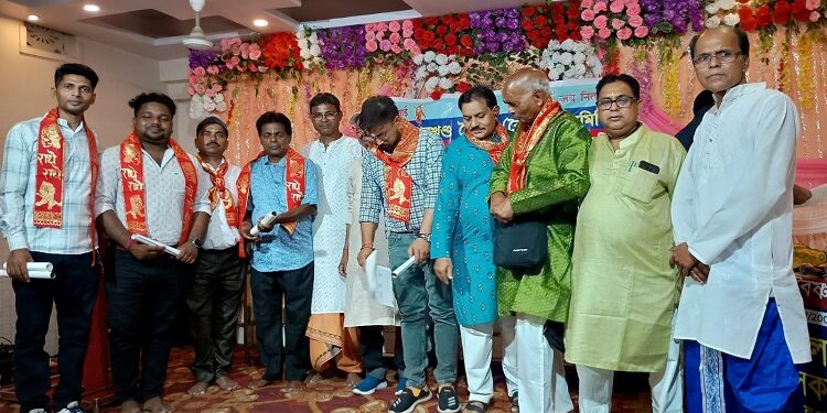 Jamshedpur rural adim Jharkhand vairagi samiti : आदिम झारखंड वैष्णव वैरागी समिति की प्रदेश कमिटी का हुआ पुनर्गठन,  कोल्हान से लेकर रांची तक के प्रतिनिधियों ने लिया हिस्सा, नवदीप दास अध्यक्ष, डॉ सुंदरलाल दास मुख्य संयोजक चुने गए