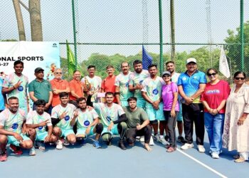 tata steel handball : टाटा स्टील इंटर डिवीजनल हैंडबॉल टूर्नामेंट पुरुष का समापन, वेस्ट बोकारो टीम बनी चैंपियन