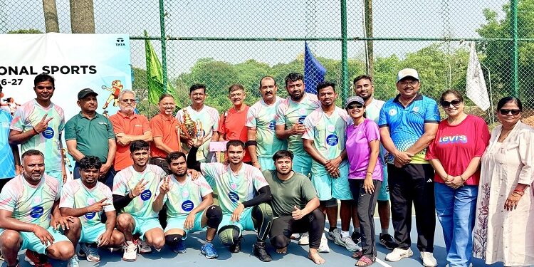 tata steel handball : टाटा स्टील इंटर डिवीजनल हैंडबॉल टूर्नामेंट पुरुष का समापन, वेस्ट बोकारो टीम बनी चैंपियन tata steel handball : टाटा स्टील इंटर डिवीजनल हैंडबॉल टूर्नामेंट पुरुष का समापन, वेस्ट बोकारो टीम बनी चैंपियन