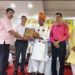 Jamshedpur dr nirbhik smriti samman : डॉ हरेराम त्रिपाठी ‘चेतन’ एवं डॉ महामाया प्रसाद ‘विनोद’  डॉ निर्भीक स्मृति सम्मान से सम्मानित, तुलसी भवन में डॉ रसिक बिहारी ओझा निर्भीक जयंती सह स्मृति सम्मान समारोह आयोजित