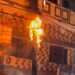 Jamshedpur fire in electric pole : मानगो डिमना रोड स्थित बिजली के पोल में भड़की आग, भीषण गर्मी में शॉर्टसर्किट के कारण आग लगने की आशंका Jamshedpur fire in electric pole : मानगो डिमना रोड स्थित बिजली के पोल में भड़की आग, भीषण गर्मी में शॉर्टसर्किट के कारण आग लगने की आशंका