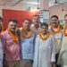 Jamshedpur shri krishns memorial sangh election  : बागबेड़ा श्रीकृष्ण मेमोरियल संघ की कार्यकारिणी का हुआ चुनाव, चुनाव में जीते सदस्यों के स्वागत में समारोह आयोजित