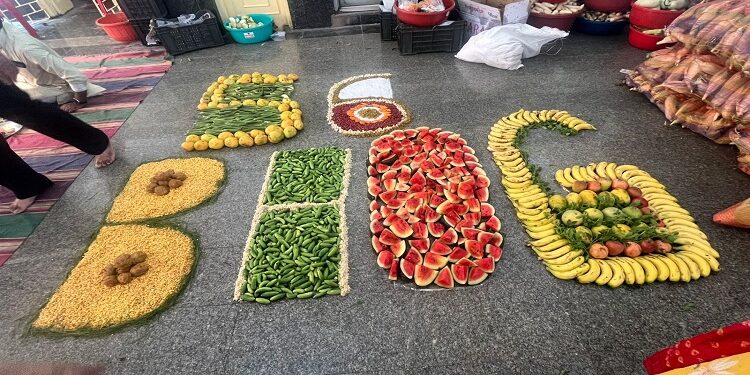 Jamshedpur chhappan bhog for cows : श्री टाटानगर गौशाला में गायों के लिए छप्पन भोग कार्यक्रम आयोजित, दुर्गादेवी दीनदयाल कांवटिया के सौजन्य से आयोजित हुआ कार्यक्रम