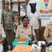 Saraikela one arrested in extortion case : कांड्रा ग्रामीण बैंक के मैनेजर से 50 हजार की रंगदारी मांगनेवाला मानगो बस स्टैंड से गिरफ्तार, जेल में बंद रवि लोहार के नाम पर मांगी रंगदारी, परसुडीह के गोलपहाड़ी का रहनेवाला है बंटी गुहा