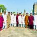 jamshedpur rural bakrid- चाकुलिया में धूमधाम से मनायी गयी बकरीद , गले मिलकर लोगों ने एक दूसरे को दी बधाई, मांगी अमन-चैन की दुआ