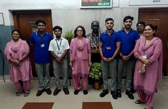 RD tata technical education center- आरडी टाटा टेक्निकल एजुकेशन सेंटर के चार प्रशिक्षुओं का क्राफ्ट्समैन ऑटोमेशन में हुआ चयन, संस्थान ने की उज्जवल भविष्य की कामना