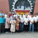 tata steel retired employees falicitation : टाटा स्टील के सेवानिवृत कर्मचारियों को दी गयी विदाई, भावुक हुए कर्मचारी