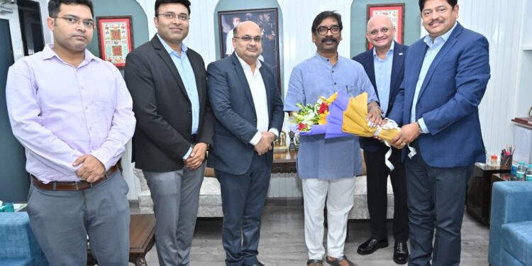 jharkhand cii : मुख्यमंत्री हेमन्त सोरेन से सीआईआई झारखंड के प्रतिनिधिमंडल ने की मुलाकात, निवेश में होगी बढ़ोत्तरी