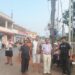 jamshedpur rural- चाकुलिया नगर पंचायत के नया बाजार में बिजली का तार जला,बिजली सेवा बाधित, लोग परेशान jamshedpur rural- चाकुलिया नगर पंचायत के नया बाजार में बिजली का तार जला,बिजली सेवा बाधित, लोग परेशान