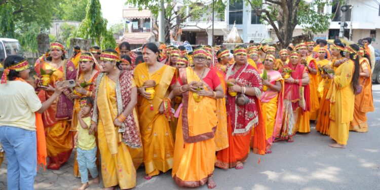 jamshedpur mandir : बिरसानगर में भव्य प्राण प्रतिष्ठा महोत्सव एवं भजन संध्या का आयोजन, नवनिर्मित मंदिर में विराजेंगी दैवीय शक्तियां, श्रद्धालुओं से शामिल होने की अपील