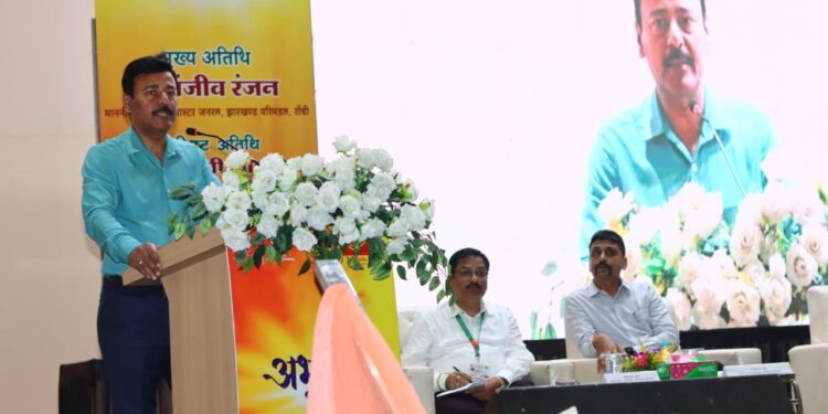 jamshedpur post : जमशेदपुर में डाक कर्मियों में भरा गया ऊर्जा का संचार, ‘अभ्युदय’ कार्यक्रम में लक्ष्य प्राप्ति का लिया गया संकल्प