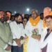 jamshedpur jdu state president Welcome- सोनारी डोबो पुल के पास जदयू के प्रदेश अध्यक्ष का गर्मजोशी से स्वागत, कोल्हान प्रमंडलीय बैठक में लेंगे हिस्सा