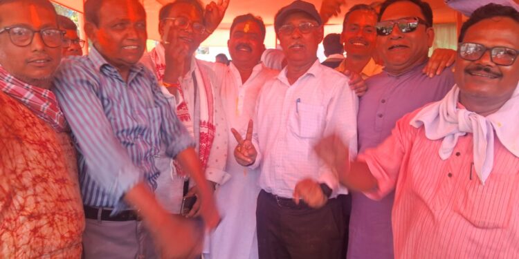 jamshedpur bjp leader : झारग्राम में पहली बार भाजपा, जमशेदपुर के सुररंजन राय ने किया था प्रवास