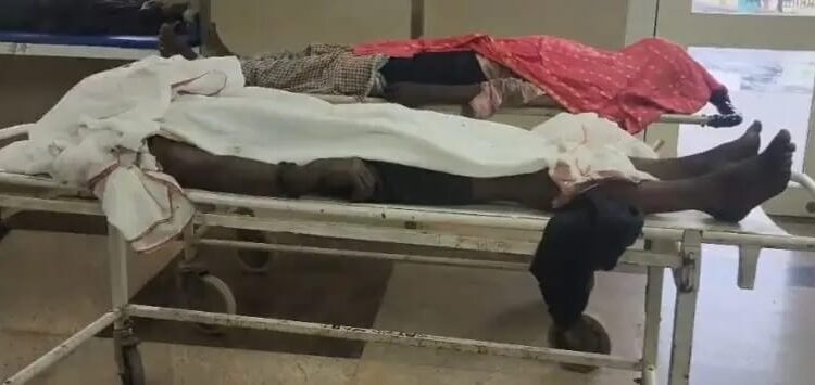 adityapur incident- आदित्यपुर में 20 फीट ऊंचाई से गिरकर दो मजदूर की मौत, मची अफरा-तफरी