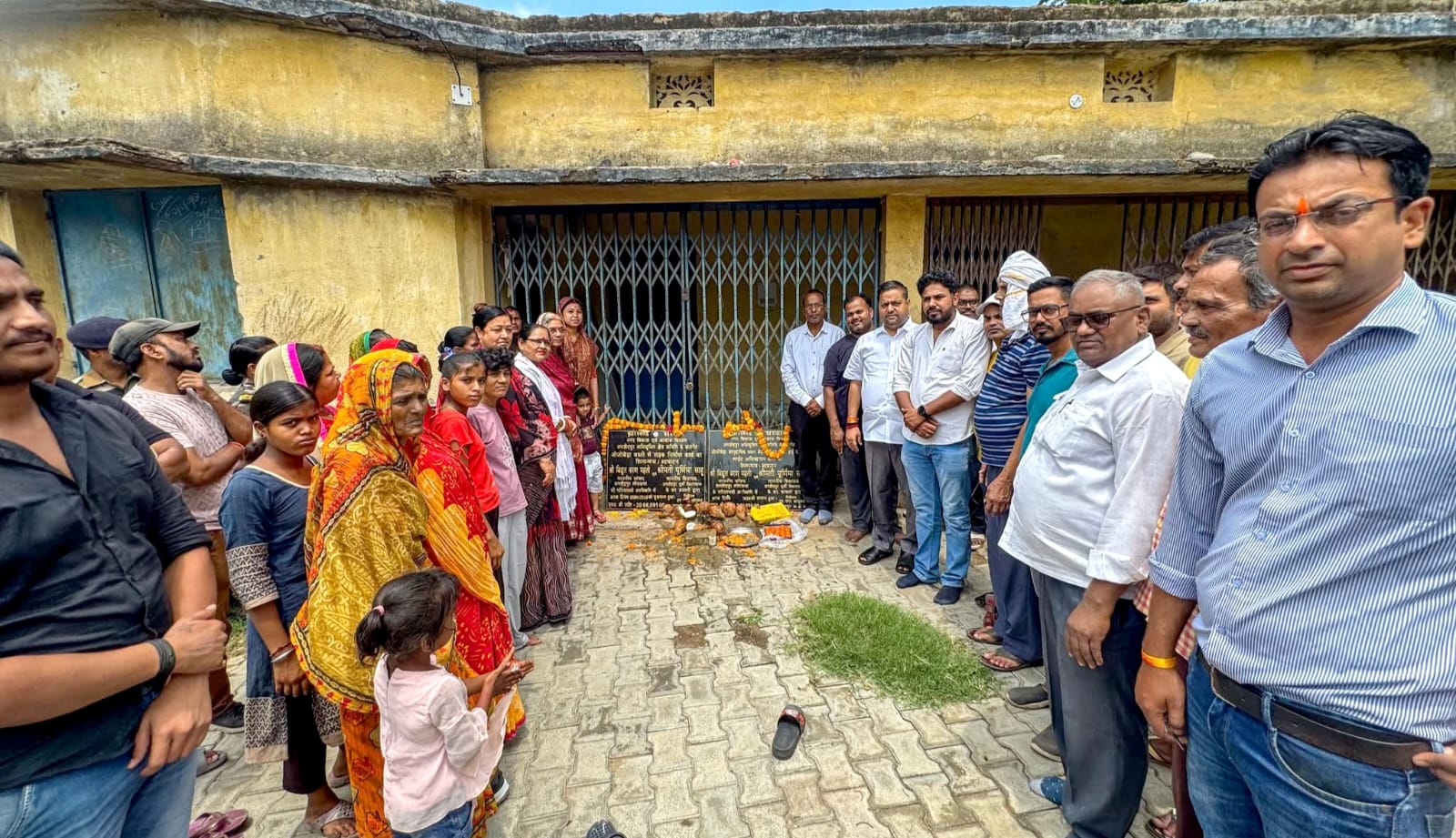 jamshedpur east mla development : टेल्को क्षेत्र के जोजोबेड़ा बस्ती में विकास कार्यों को मिली रफ्तार, विधायक पूर्णिमा साहू ने 26.59 लाख की तीन योजनाओं का किया शिलान्यास