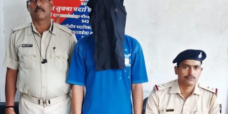 Jamshedpur border area police action – कपाली में चापड़बाजी मामले में मुख्य आरोपी गिरफ्तार, भेजा गया जेल