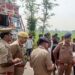UP big incident- यूपी के लखीमपुर खीरी में बड़ा हादसा, वैन और ट्रक के बीच टक्कर, 10 की मौत