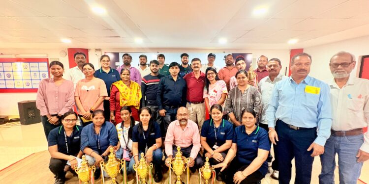 tata steel inter jdc carrom : टाटा स्टील के इंटर जेडीसी कैरम टूर्नामेंट उत्साहपूर्ण सहभागिता के साथ हुआ संपन्न, जाने कौन होगा विजेता