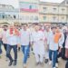 jamshedpur rail yatri sangharsh samiti-रेल यात्री संघर्ष समिति जीएम का टाटानगर में विरोध करेगाः सरयू राय,अगर हमारे विरोध की खबर से जीएम टाटानगर नहीं आए तो हम लोग कोलकाता जाकर विरोध करेंगे, रेल यात्री संघर्ष समिति का घाटशिला में हस्ताक्षर अभियान बेहद सफल
