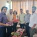 jamshedpur honoured- नेशनल टॉपर शांभवी तिवारी को झामुमो प्रवक्ता कुणाल षाड़ंगी ने घर पहुंचकर किया सम्मानित,दी बधाई, सरायकेला नगर परिषद अध्यक्ष व समाजसेवी इंदरजीत सिंह भी रहे मौजूद